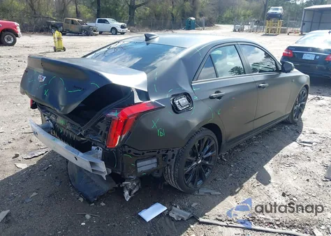 2023 Cadillac Ct4 Premium Luxury z USA, uszkodzony, nr VIN 1G6DB5RL1P0102538